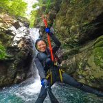 沖縄　やんばる　リバートレッキング