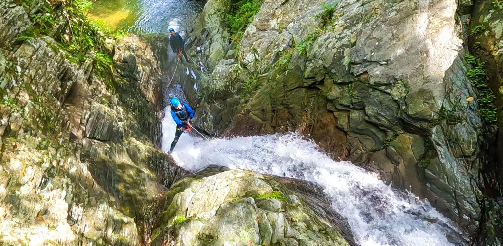 キャニオニング