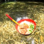 沖縄　やんばる　リバートレッキング