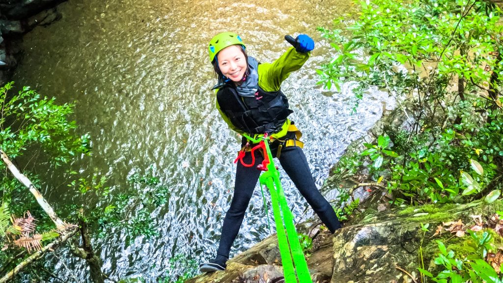 沖縄　キャニオニング