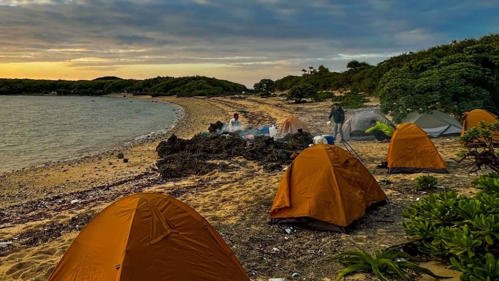 沖縄　キャンプ