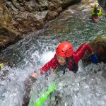 沖縄　やんばる　シャワークライミング