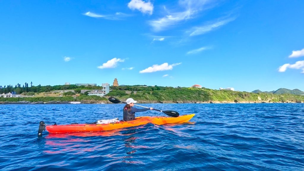 Okinawa Sea Kayaking