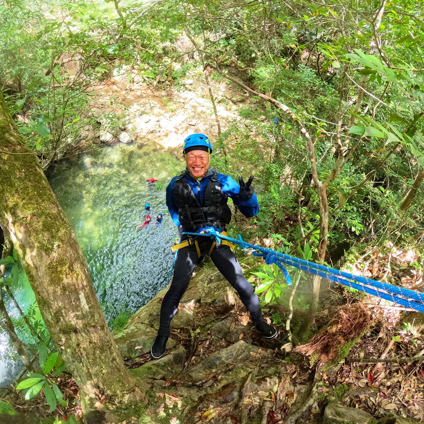 60歳を超えても冒険が大好き!
僕もこんな歳の取り方をしたいな!
#沖縄旅行
#やんばる
