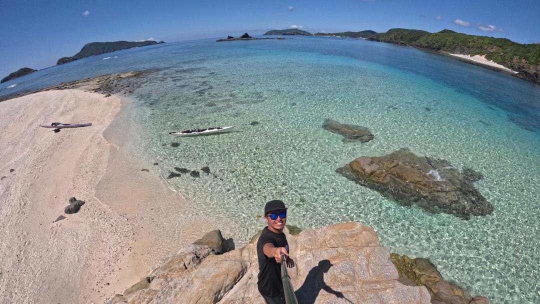 慶良間諸島　シーカヤック