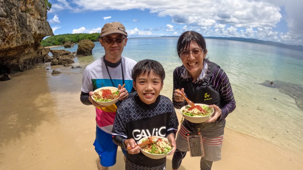 沖縄　キャンプ