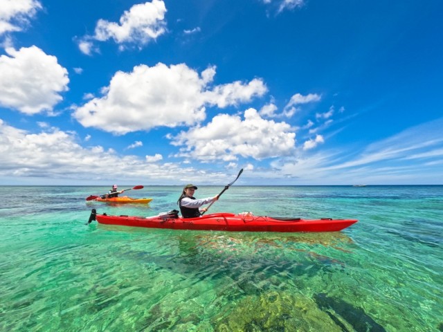 沖縄　海　観光