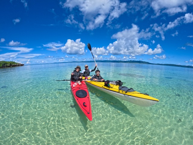 沖縄　海　観光