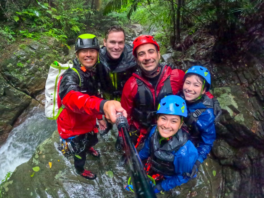 沖縄　トレッキング