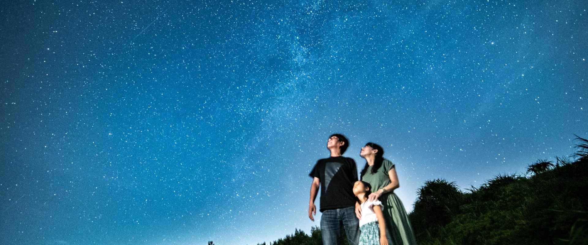 沖縄 恩納村 星空